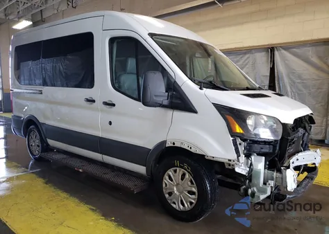 2016 Ford Transit T-150 из США, поврежденный, VIN 1FMZK1CM3GKB48613